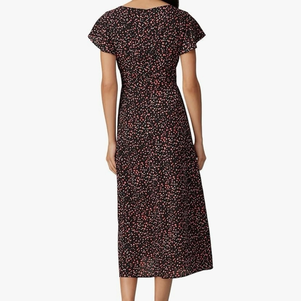 BB Dakota Heavy Petals Midi Dress - Picture 10 of 11